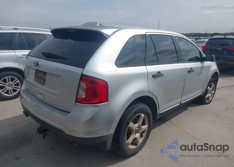 2013 Ford Edge Se из США, поврежденный, VIN 2FMDK3GC4DBA36402